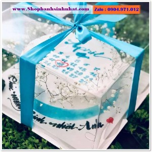 Bánh Sinh Nhật Cuốn Lịch - CL17